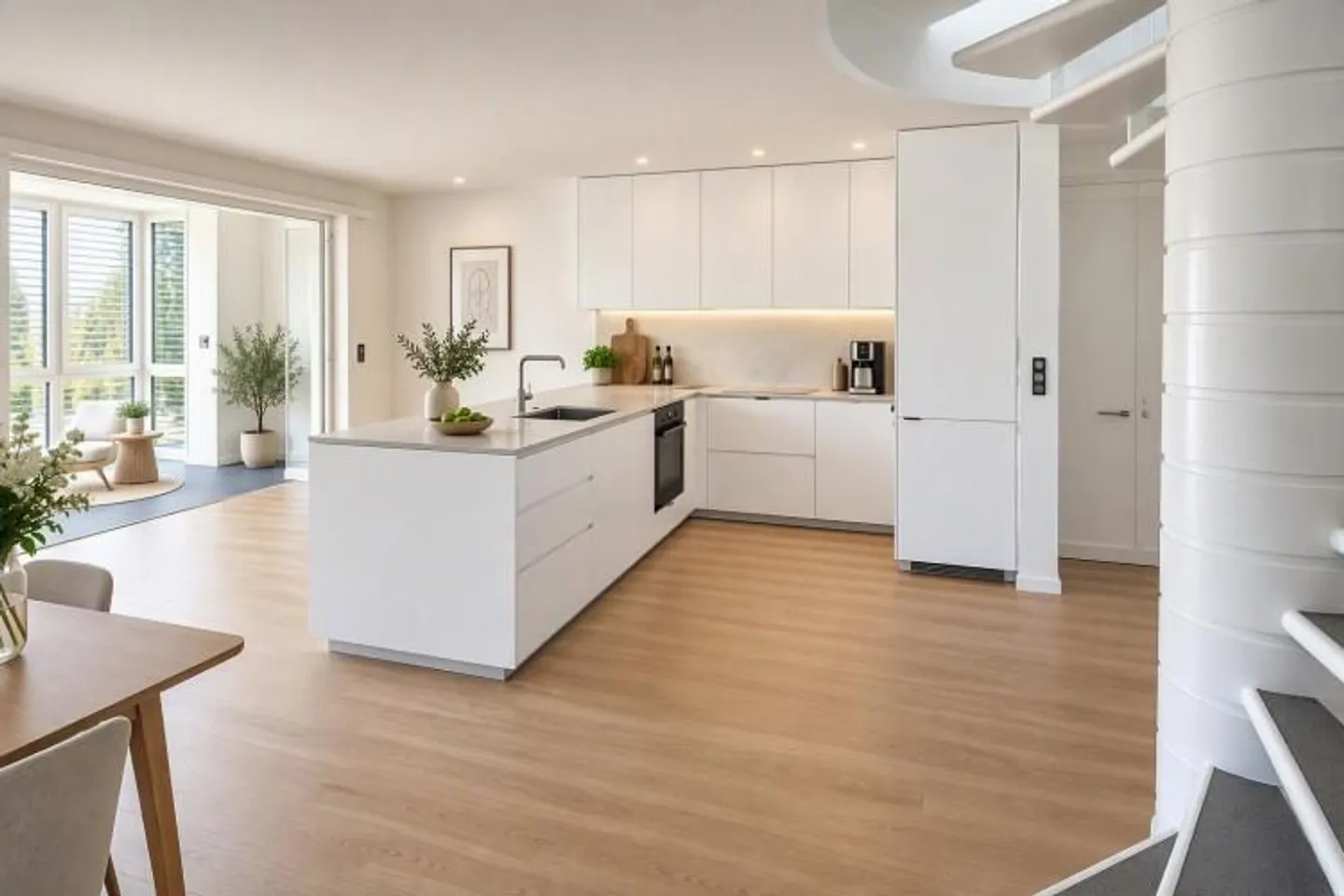 Familienfreundliche Maisonettewohnung - Foto 2 von 9