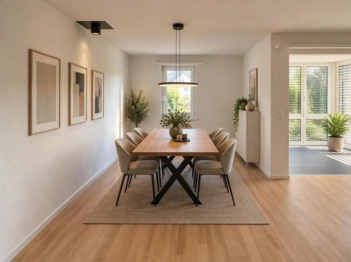 Familienfreundliche Maisonettewohnung - Foto 3 von 9