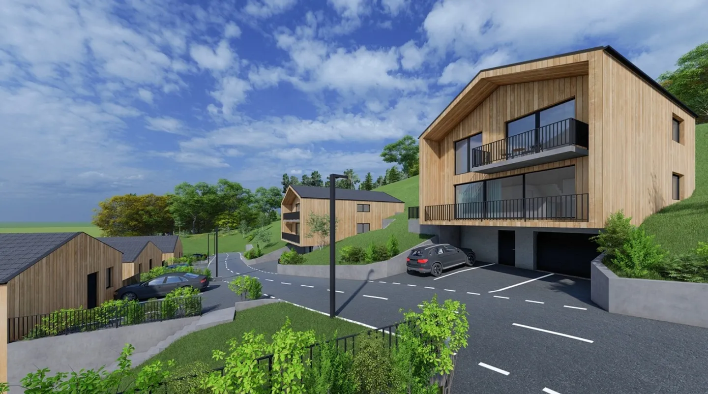 Chalet-Villa-Casa unifamiliare ingrandita a Vérossaz - Foto 6 di 9