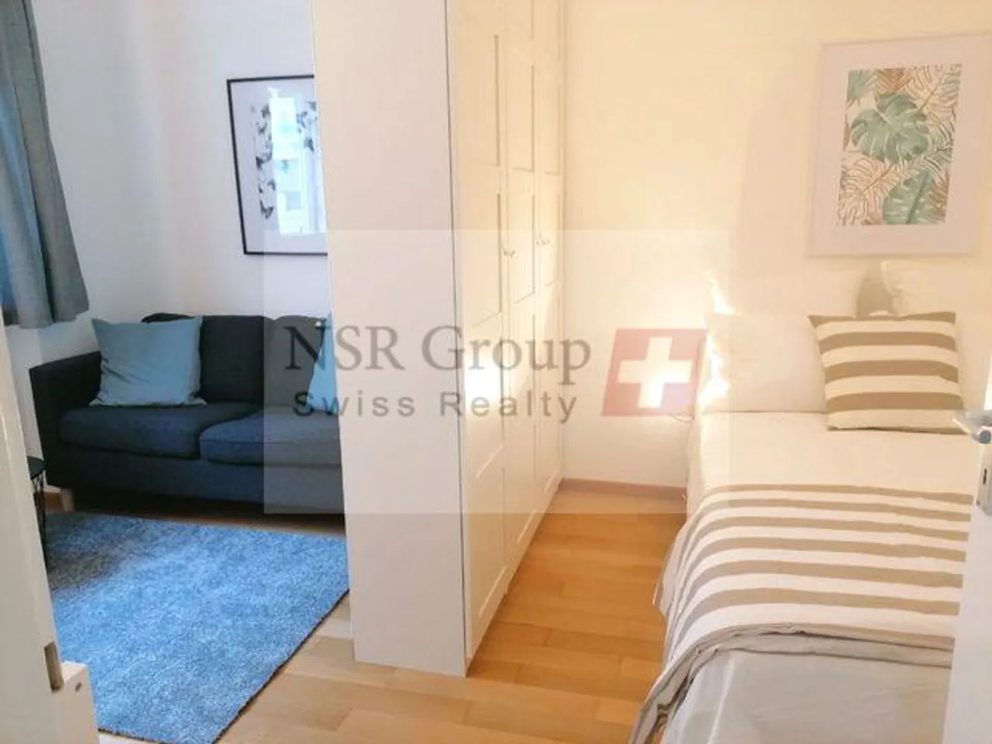 Charmant appartement 2 pièces - Photo 2 sur 5