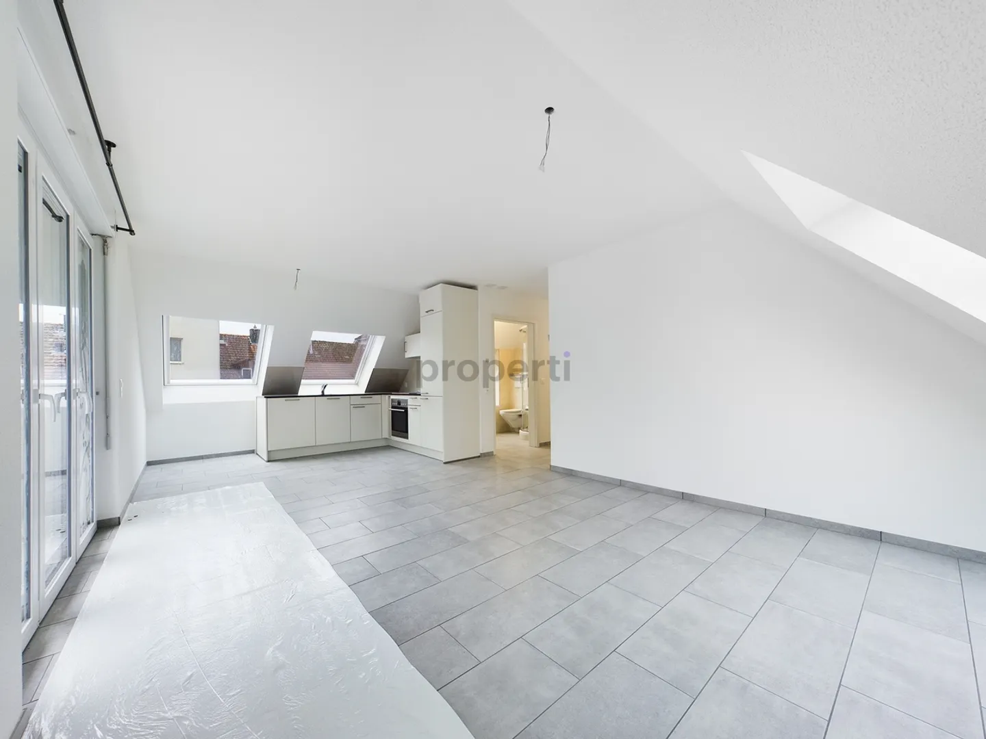 Moderno appartamento attico di 3,5 locali con balcone, Grenchen - Foto 1 di 6