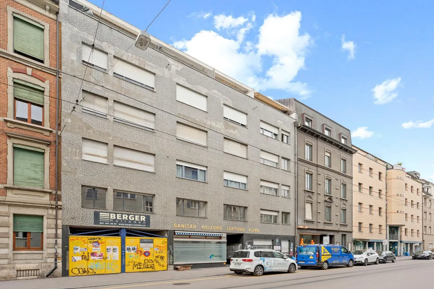 Appartement idéal pour les célibataires, les étudiants et les couples au cœur de Kleinhüningen - Photo 1 sur 9