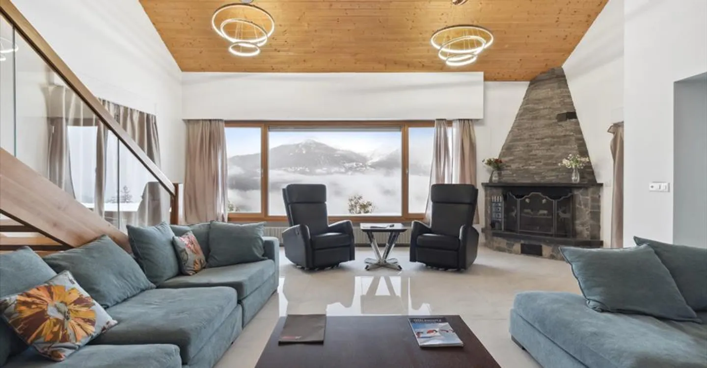 Villa d'exception avec vue alpine - Photo 3 sur 10