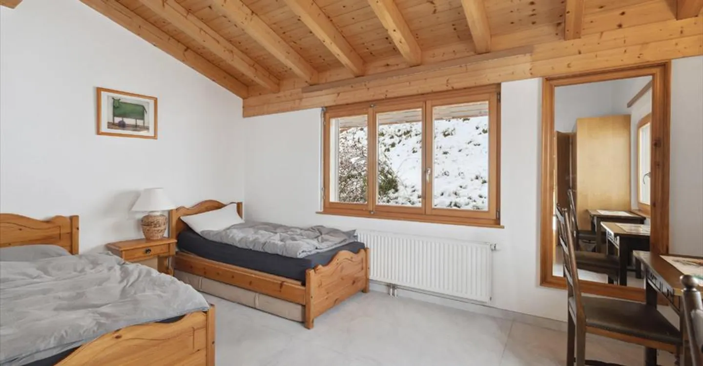 Villa d'exception avec vue alpine - Photo 8 sur 10