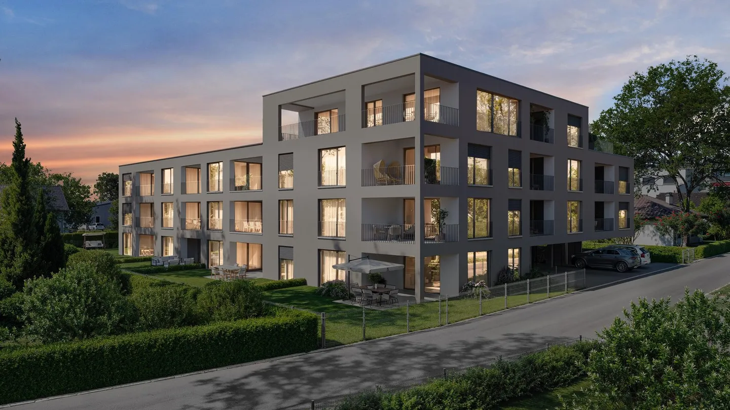 3.5 Room Apartment in Erlen - Photo 2 of 6