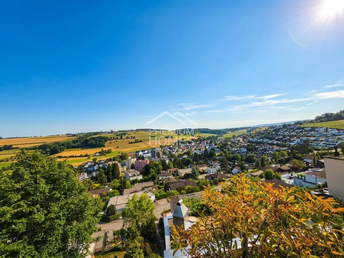 Terreno edificabile con panorama alpino - Foto 1 di 7