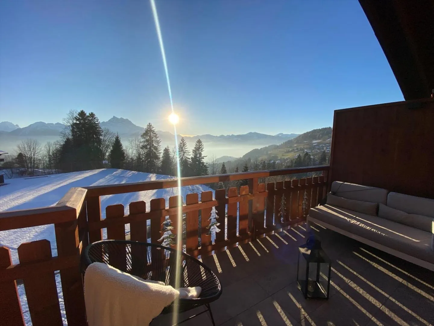 4.5 Room Apartment in Villars-sur-Ollon - Photo 8 of 13