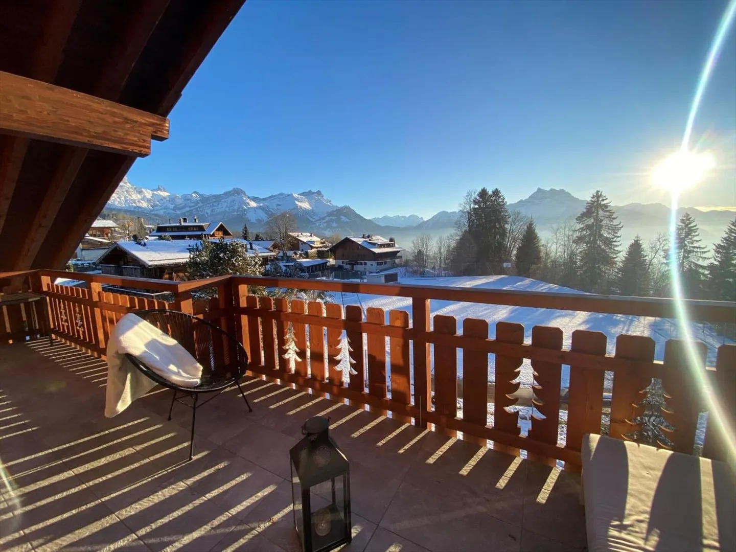 4.5 Room Apartment in Villars-sur-Ollon - Photo 1 of 13