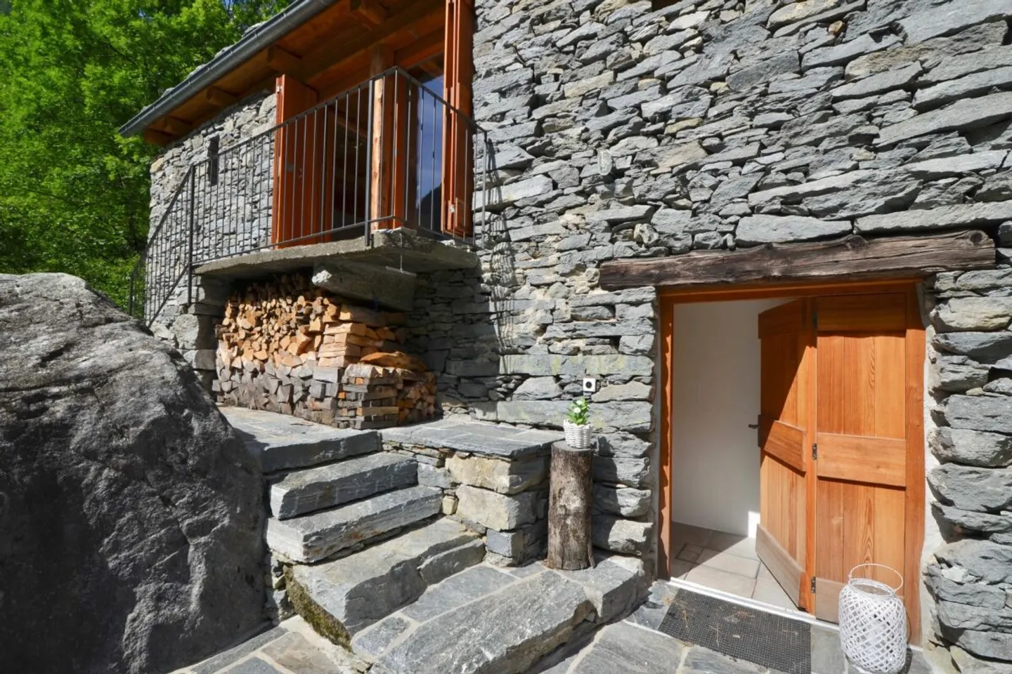 Charmante Maison en Pierre à Val Bavona - Photo 31 sur 38