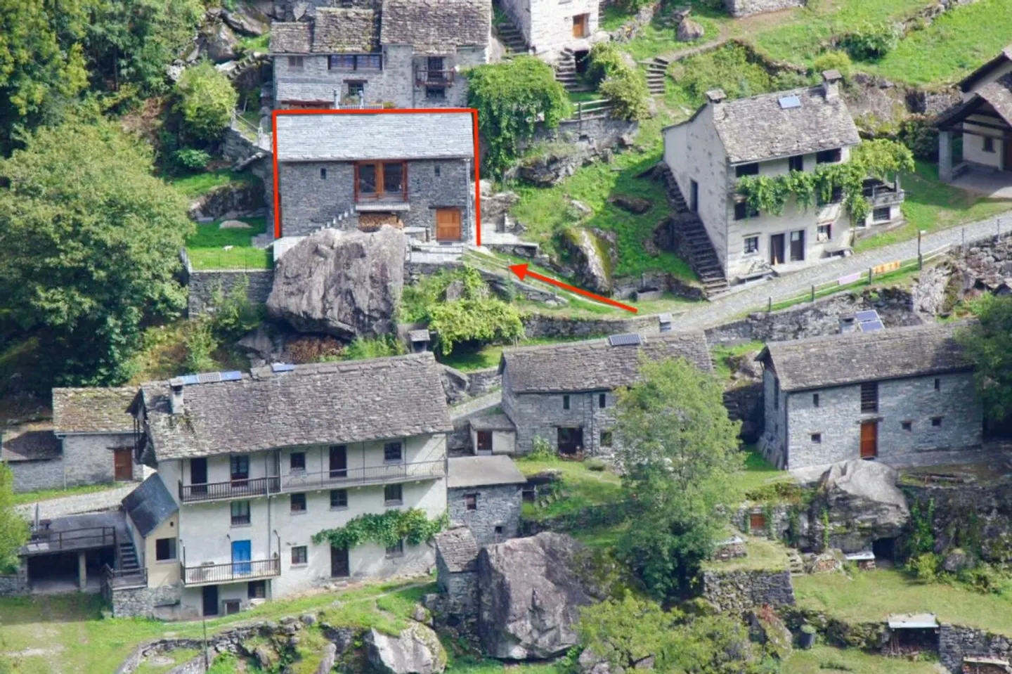 Charmante Maison en Pierre à Val Bavona - Photo 35 sur 38