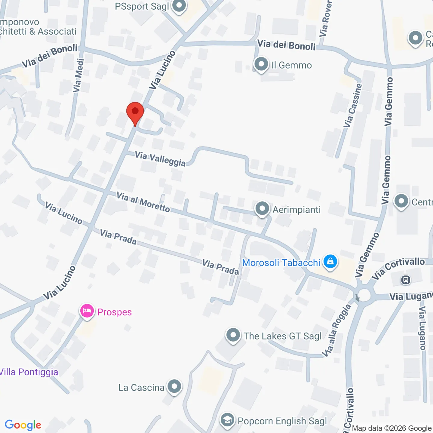 Modern studio in Breganzona - Photo 2 of 2