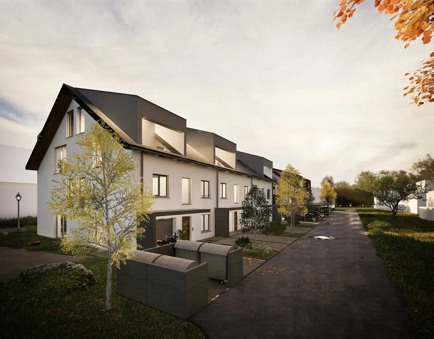 Appartements en duplex de 7 ½ pièces à vendre - Photo 3 sur 3