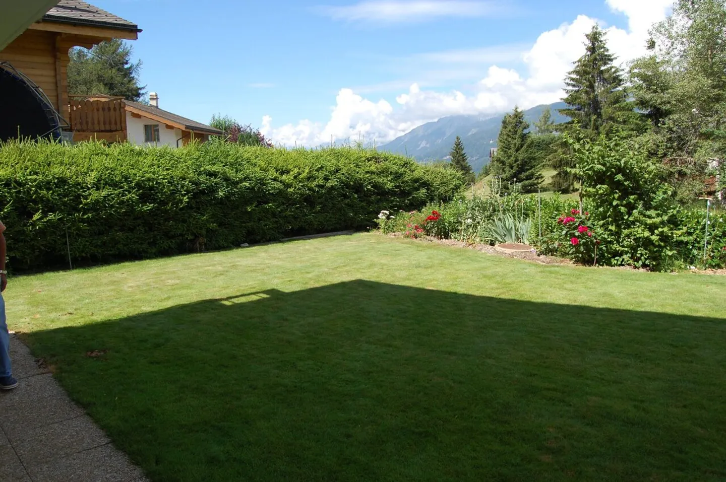 Chalet avec charme, 6,5 pièces à Crans – Vue incomparable et cadre alpin exceptionnel - Photo 12 sur 17