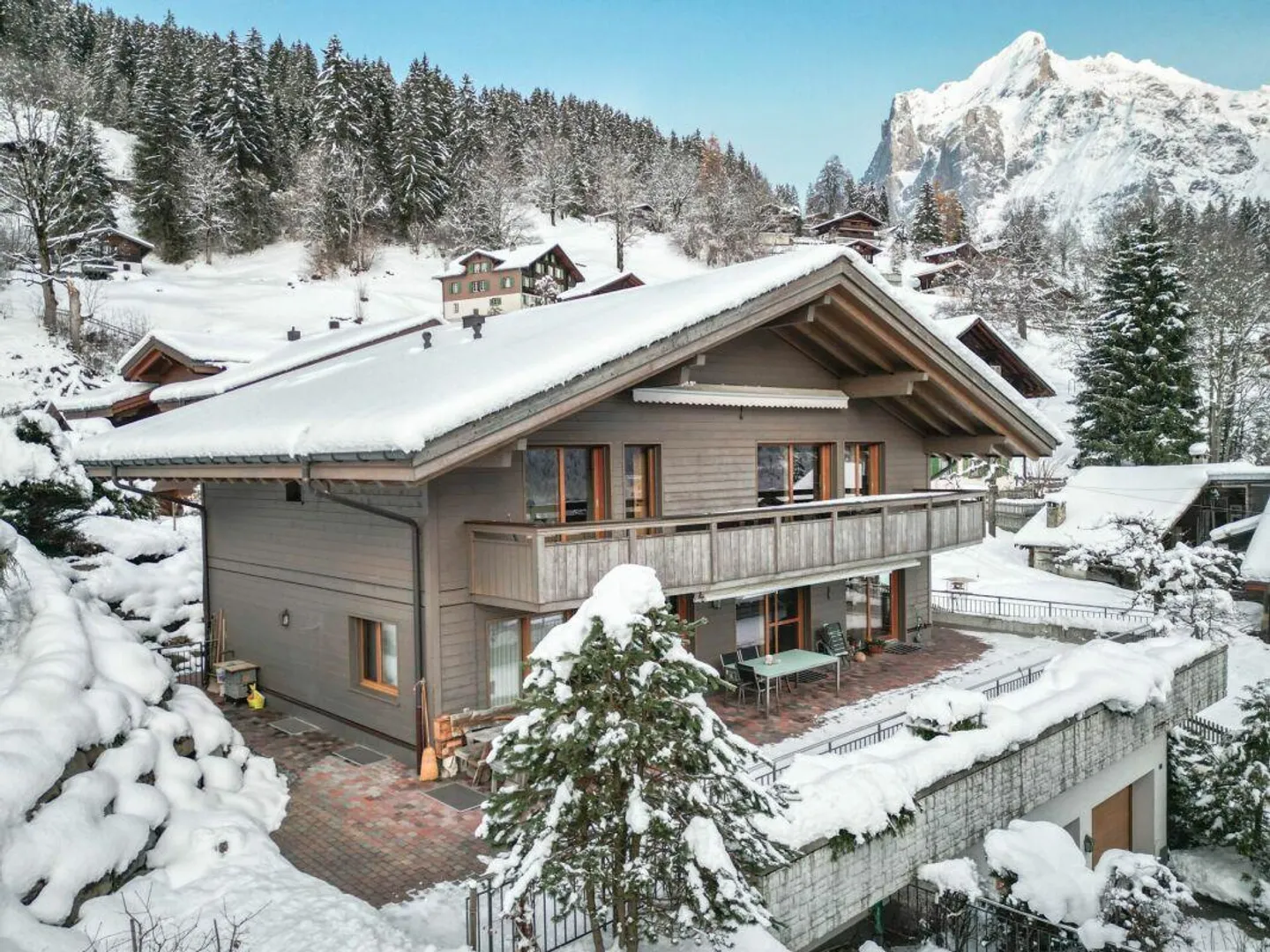 Appartamento mansardato di 4,5 locali, Chalet Bäreggblick - Foto 1 di 15