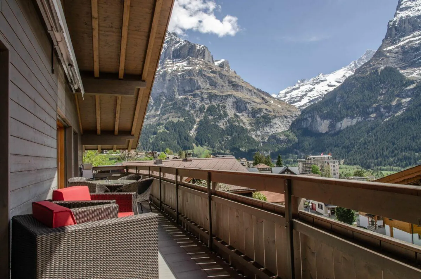 Appartamento mansardato di 4,5 locali, Chalet Bäreggblick - Foto 2 di 15