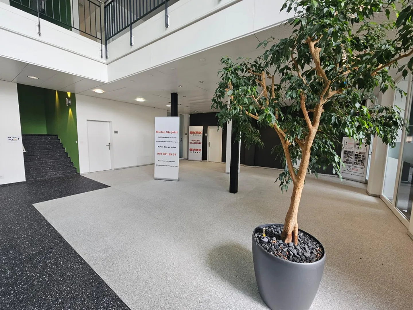 Attraktive Büroflächen in Sevelen - Foto 5 von 18