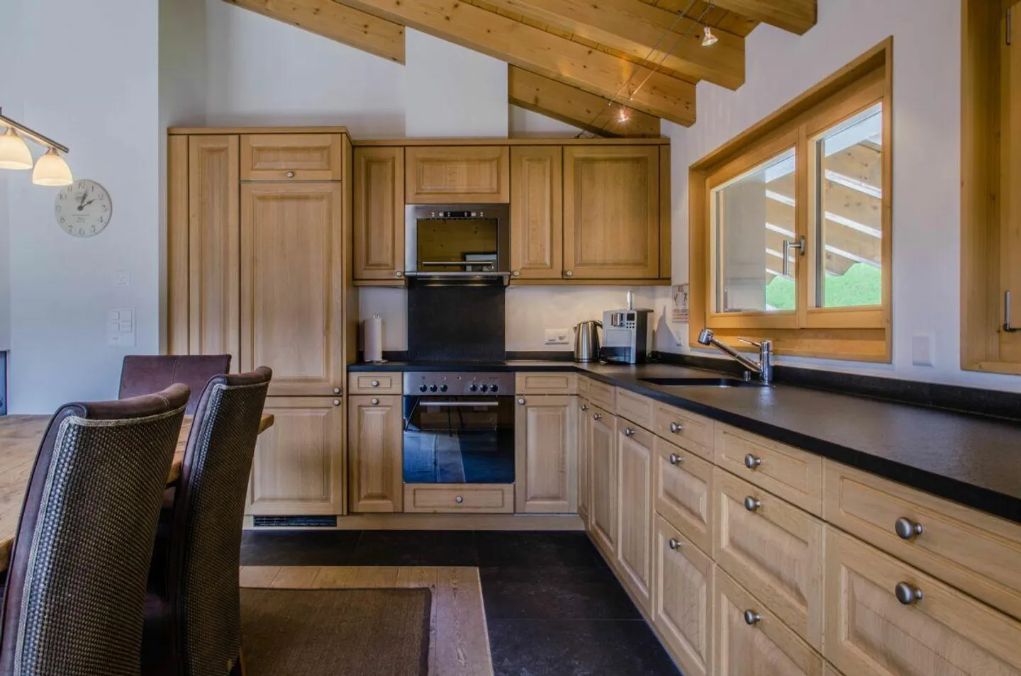 Appartamento mansardato di 4,5 locali, Chalet Bäreggblick - Foto 4 di 15