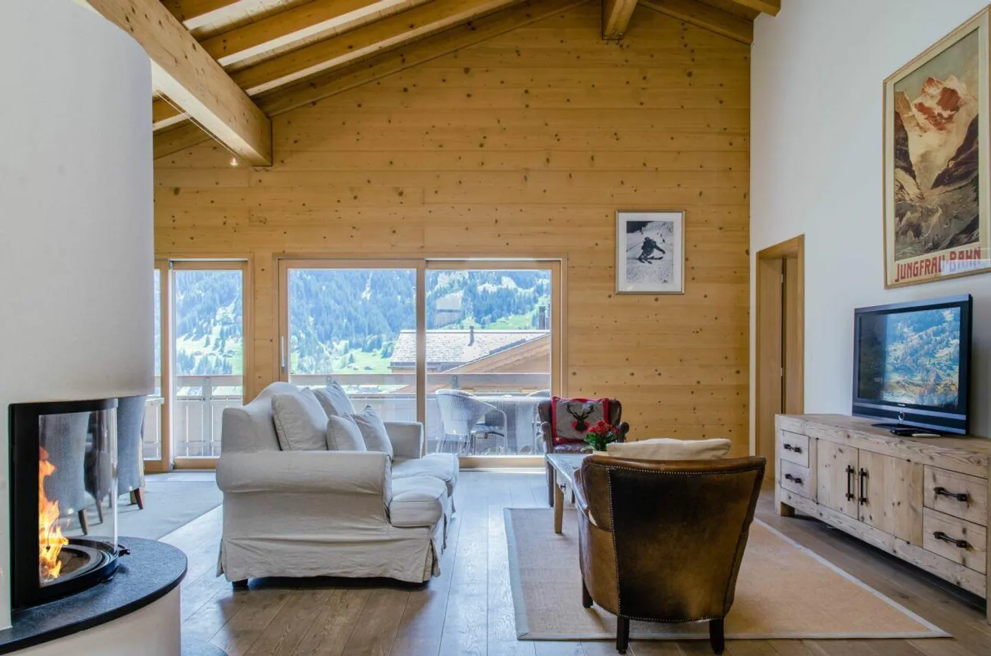 Appartamento mansardato di 4,5 locali, Chalet Bäreggblick - Foto 8 di 15