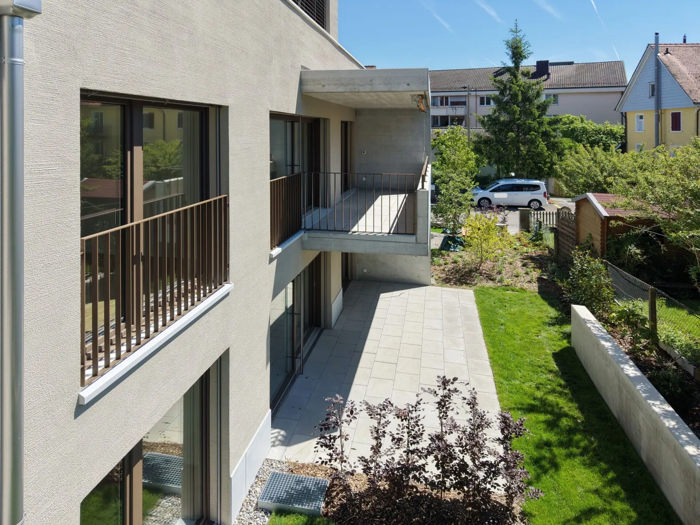 Vie urbaine, vie détendue : moderne appartement de 3,5 pièces au 1er étage - Photo 10 sur 11