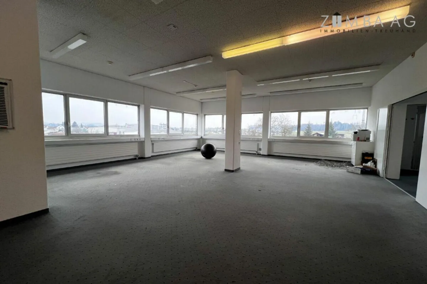 Hall de production/entrepôt avec bureau supplémentaire - Photo 1 sur 8