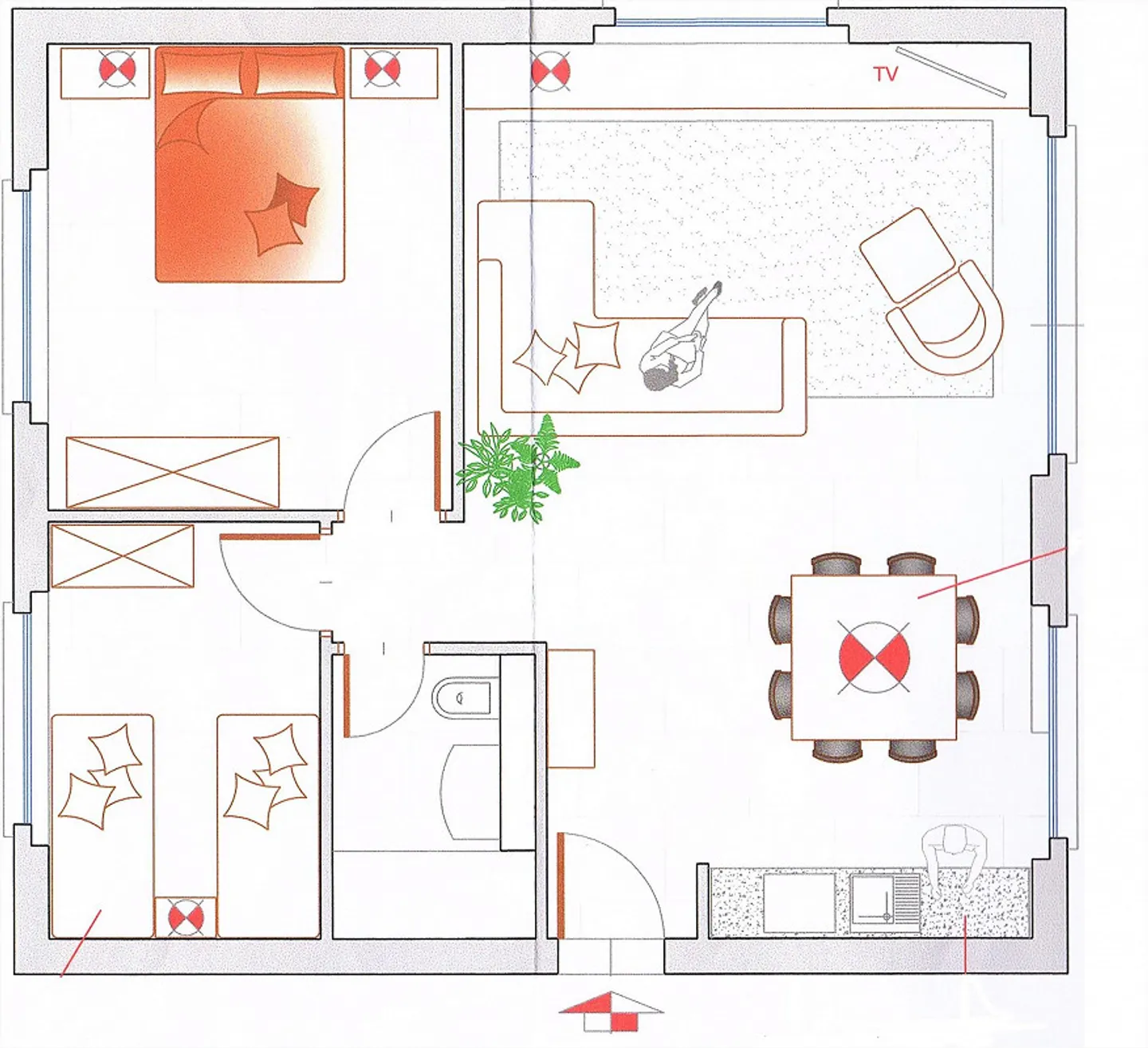 Bellissimo appartamento ristrutturato di 3,5 locali nel cuore del Goms - Foto 10 di 10