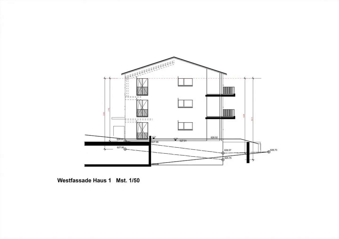 Costruzione al Rain Appartamento 3½ stanze Ultimo piano | H1 - Foto 6 di 8
