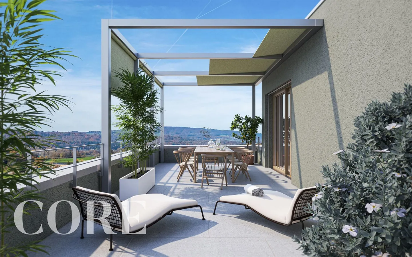 New construction project "zur Waldegg" with unobstructed view - Photo 3 of 6