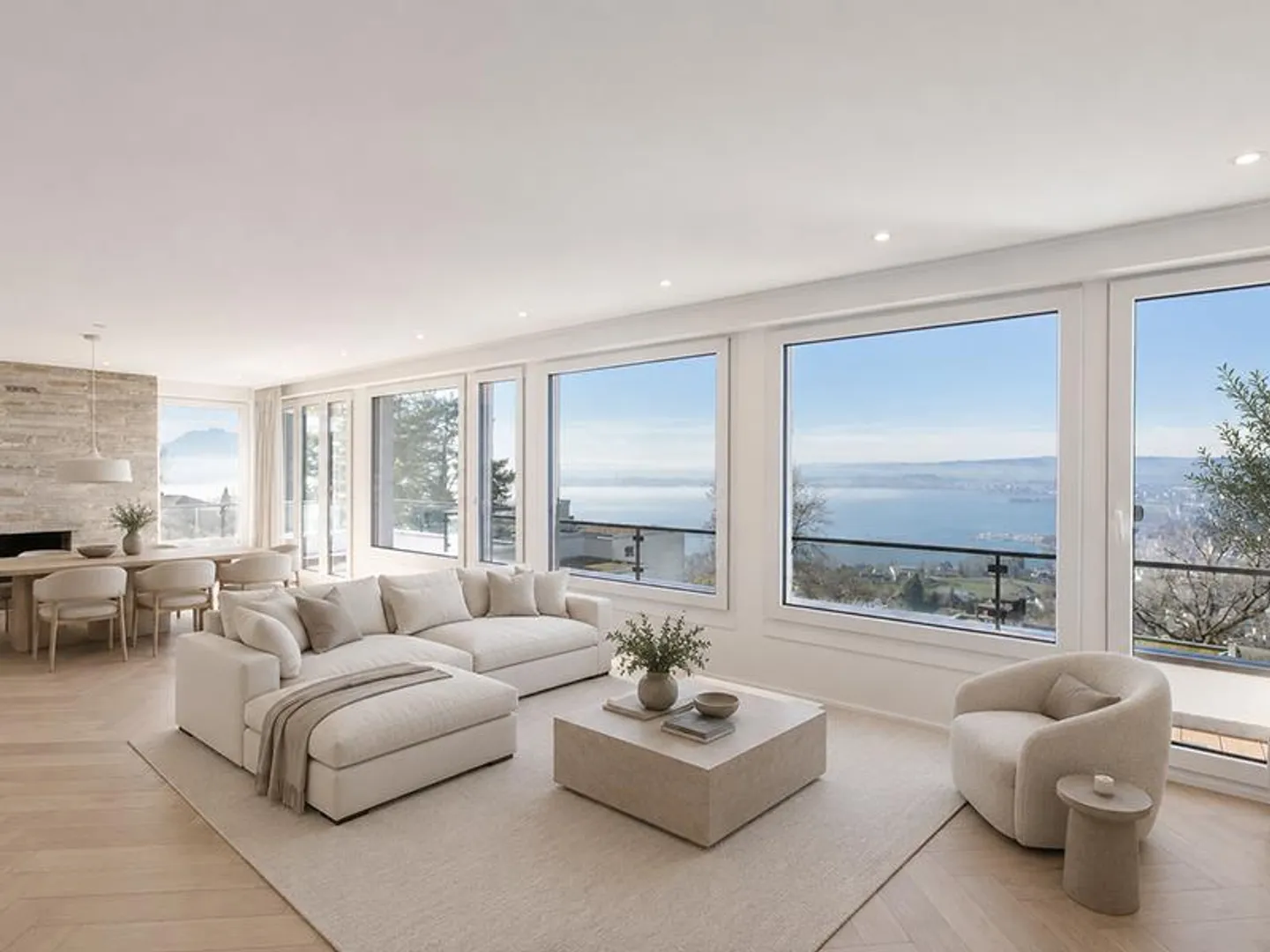 Skyline Glamour Wohnung - Foto 1 von 11