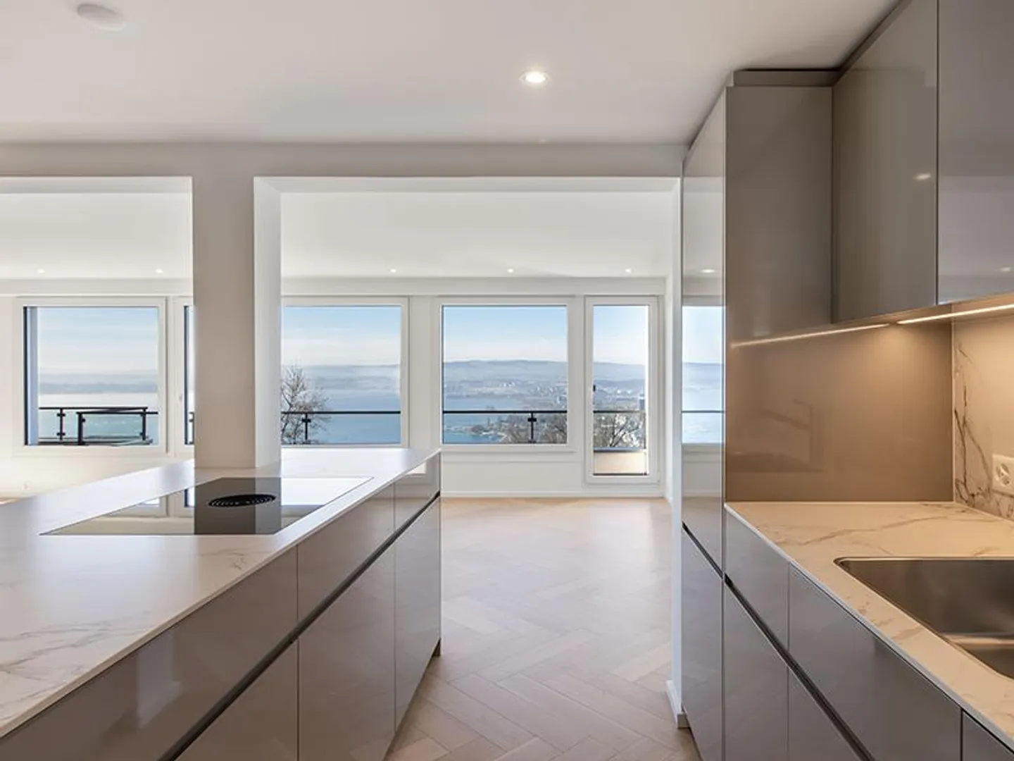 Skyline Glamour Wohnung - Foto 4 von 11