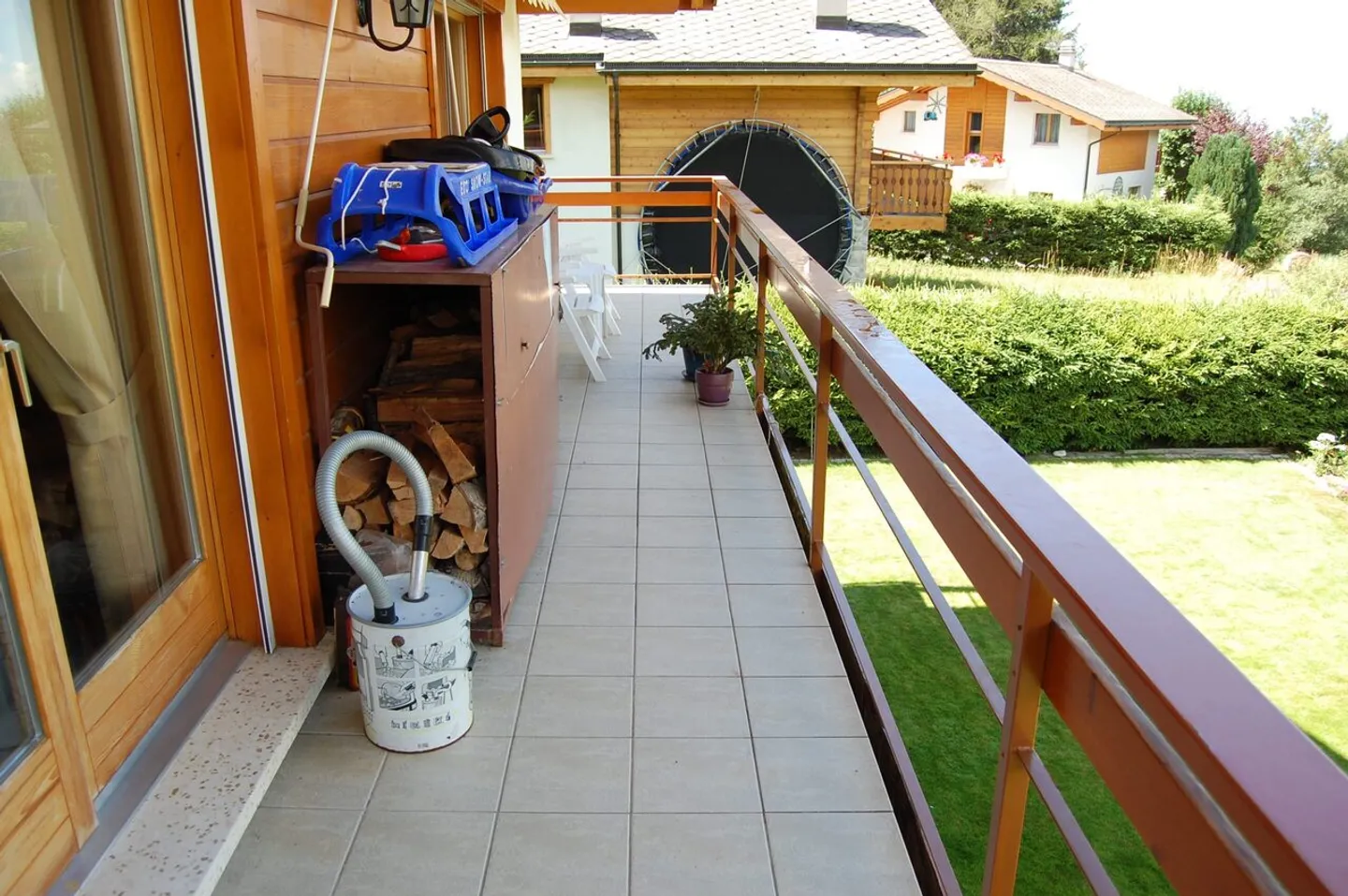 Chalet avec charme, 6,5 pièces à Crans – Vue incomparable et cadre alpin exceptionnel - Photo 15 sur 17