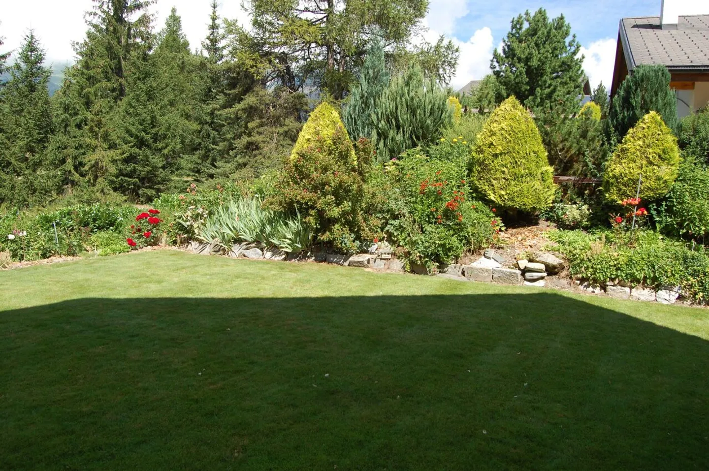 Chalet avec charme, 6,5 pièces à Crans – Vue incomparable et cadre alpin exceptionnel - Photo 13 sur 17