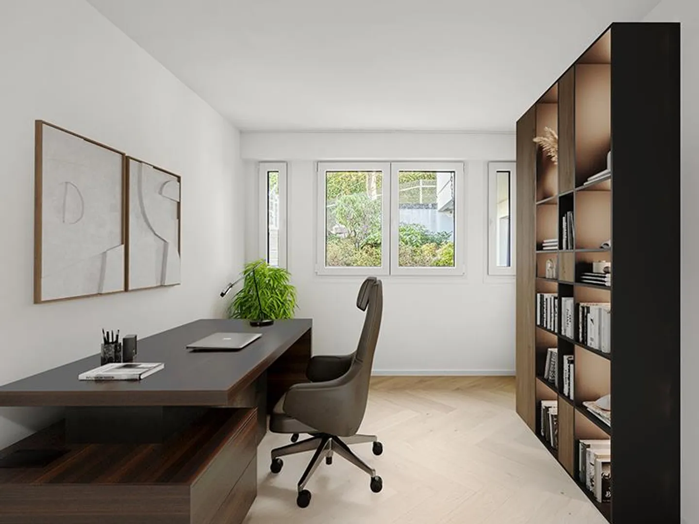 Skyline Glamour Wohnung - Foto 10 von 11