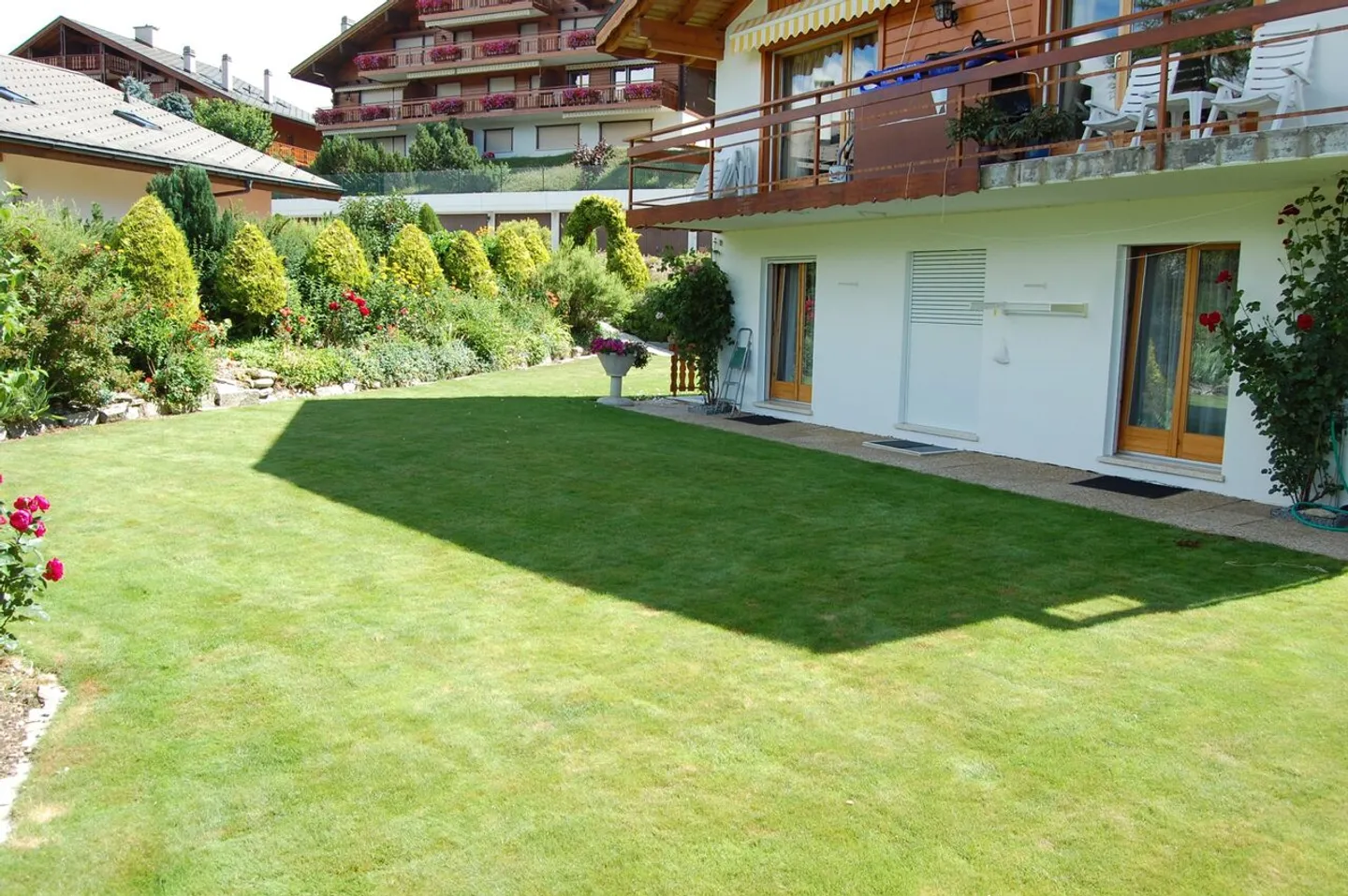 Chalet avec charme, 6,5 pièces à Crans – Vue incomparable et cadre alpin exceptionnel - Photo 17 sur 17