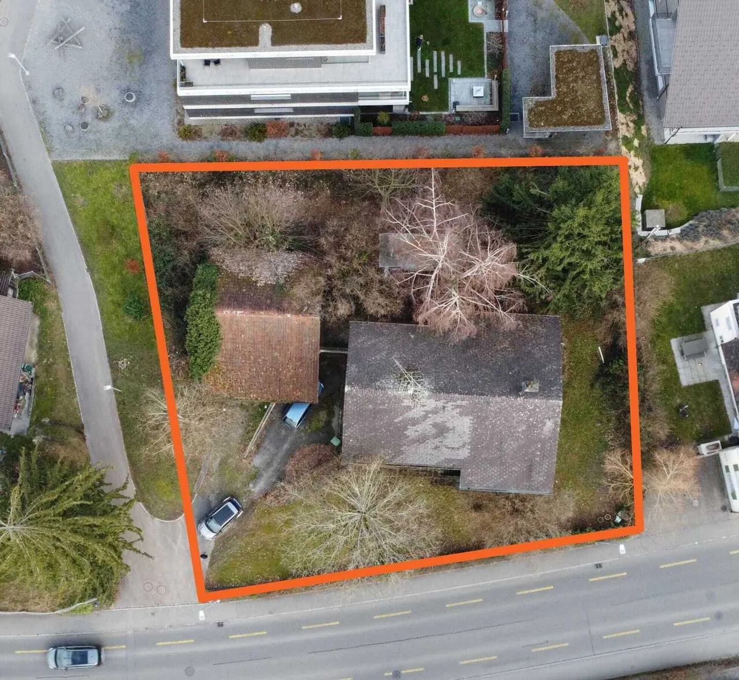 Bauland in Seengen - Foto 1 von 9