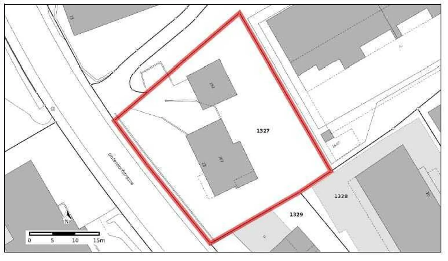 Bauland in Seengen - Foto 3 von 9