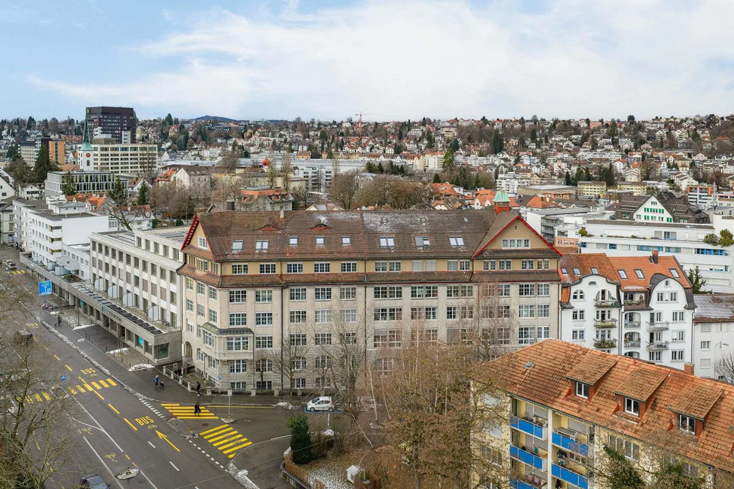 Spazio ufficio in una posizione privilegiata? Spazio ufficio nel centro di San Gallo - Foto 5 di 5