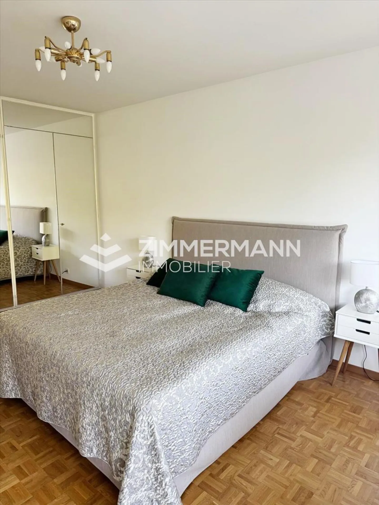 Sublime appartamento di 4 stanze arredato in una residenza a Chêne-Bougeries - Foto 4 di 13