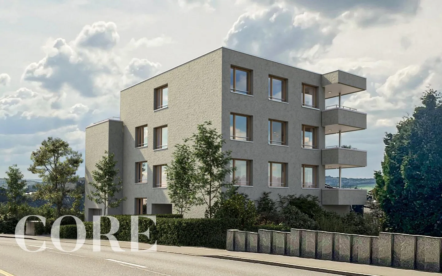 Projet de construction "zur Waldegg" avec vue dégagée - Photo 5 sur 5