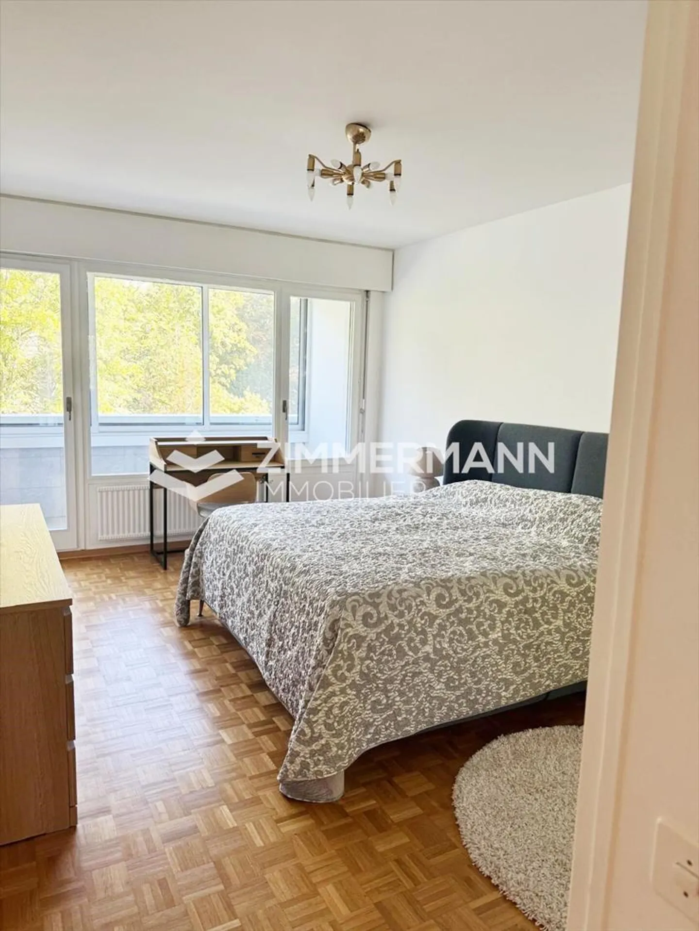 Sublime appartamento di 4 stanze arredato in una residenza a Chêne-Bougeries - Foto 6 di 13