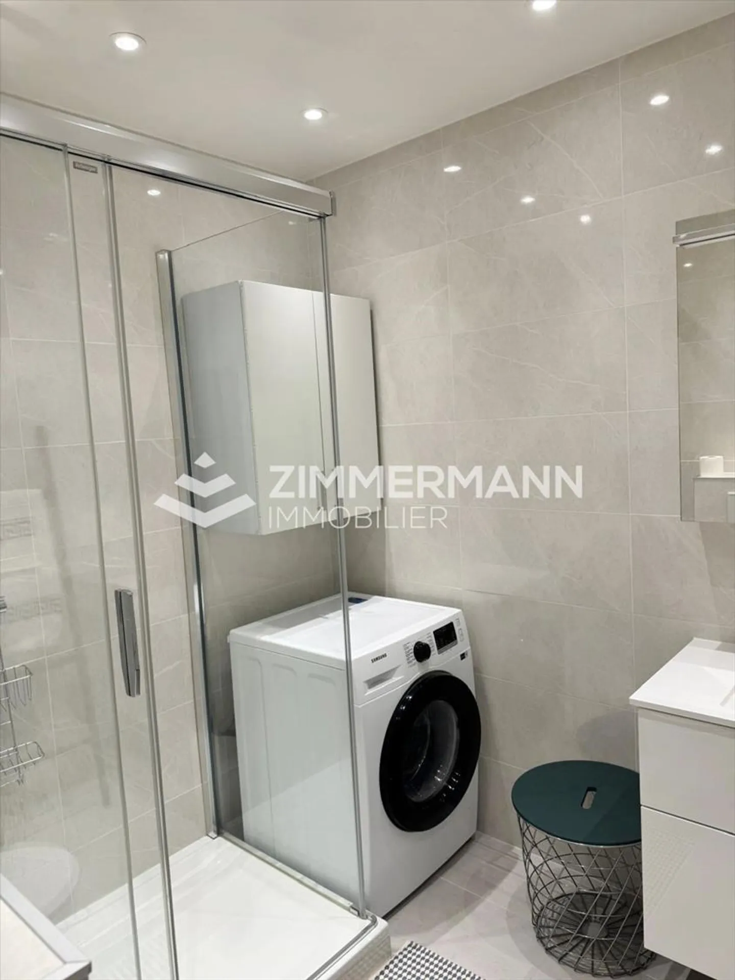 Sublime appartamento di 4 stanze arredato in una residenza a Chêne-Bougeries - Foto 9 di 13