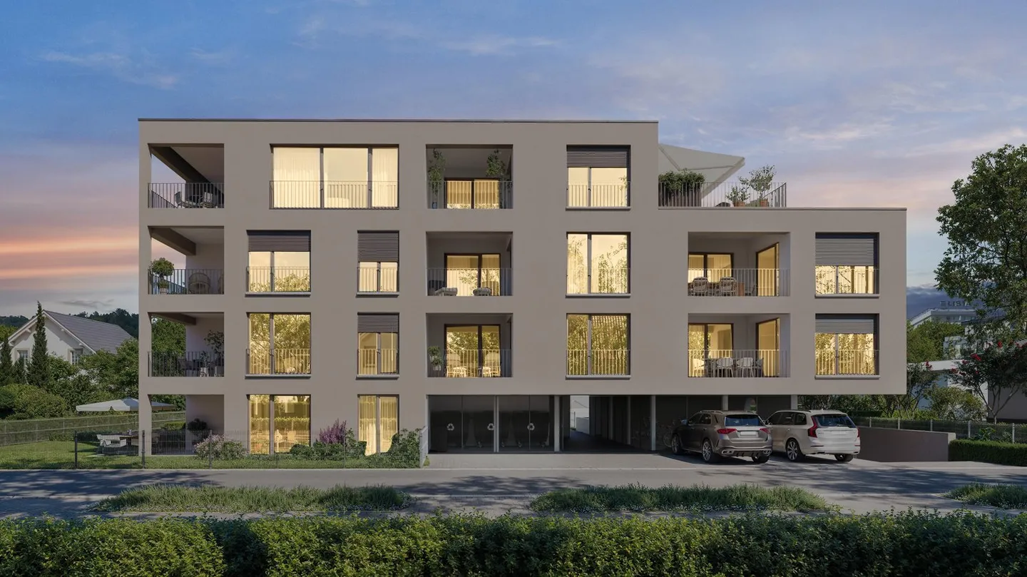 3.5 Room Apartment in Erlen - Photo 6 of 6