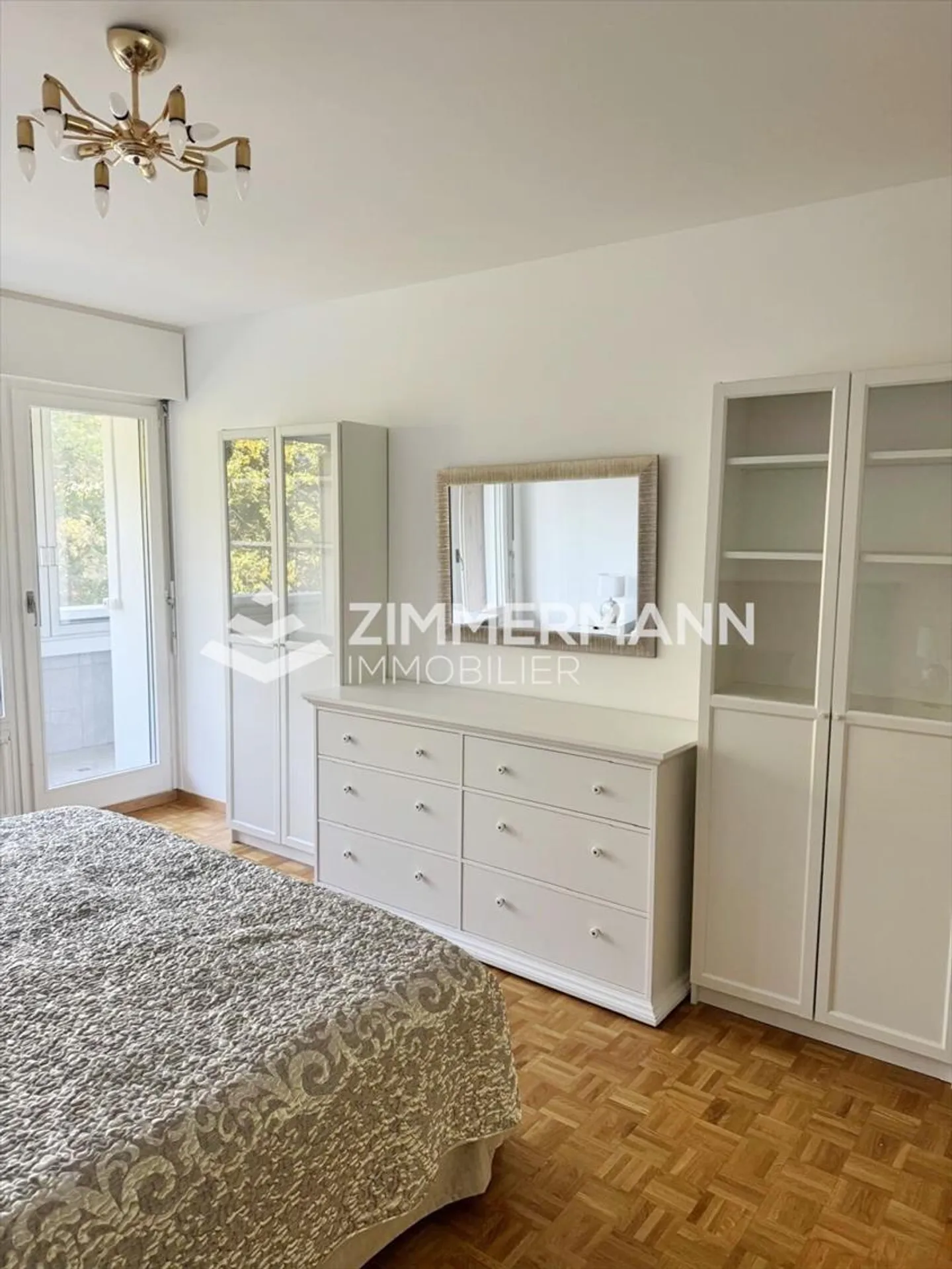 Sublime appartamento di 4 stanze arredato in una residenza a Chêne-Bougeries - Foto 8 di 13