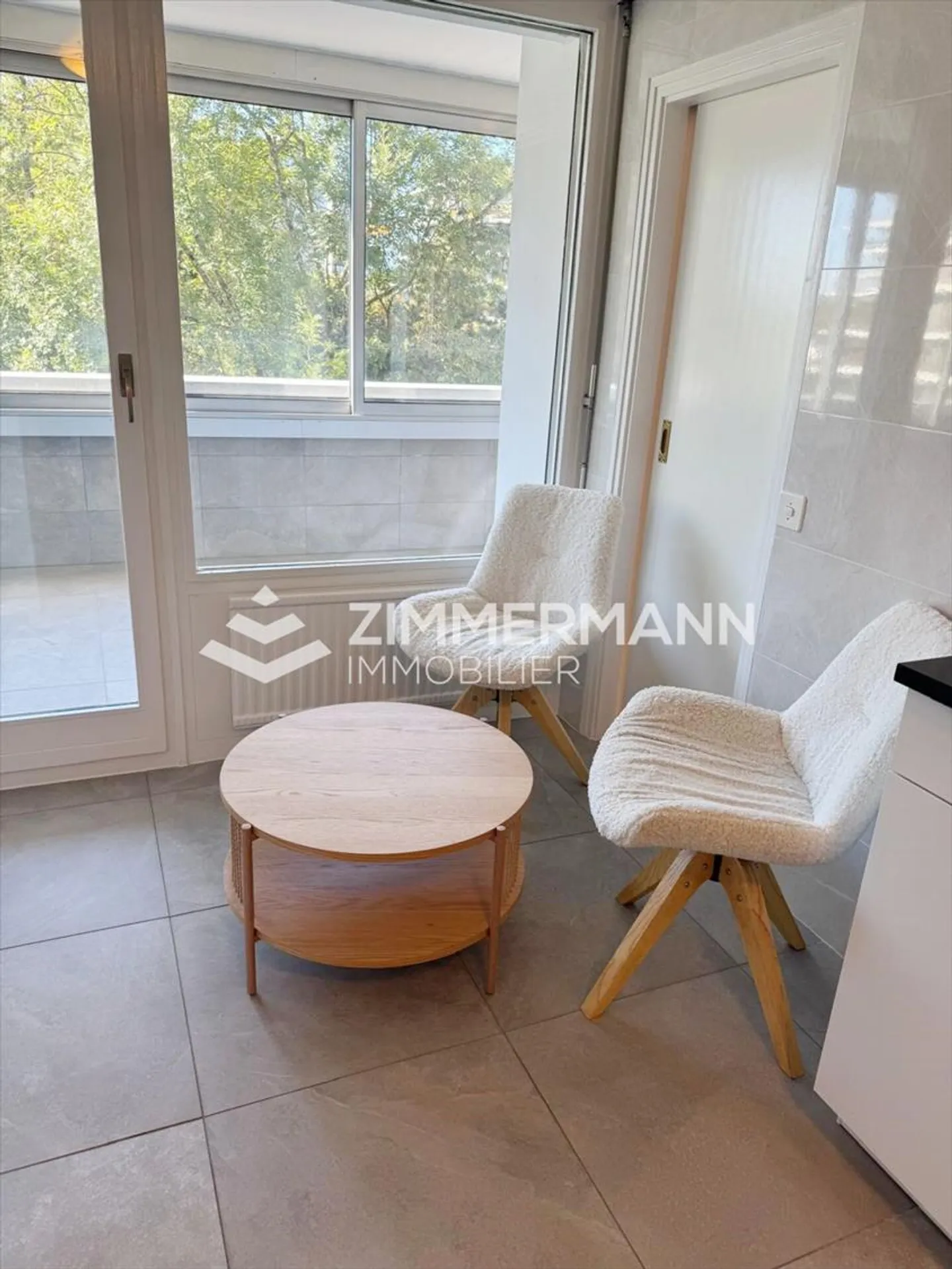 Sublime appartamento di 4 stanze arredato in una residenza a Chêne-Bougeries - Foto 11 di 13