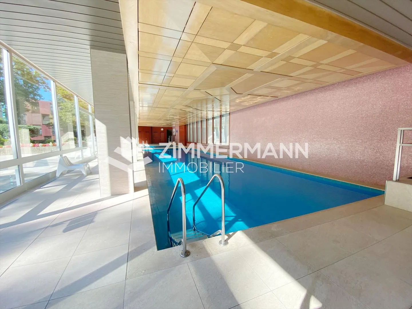Sublime appartamento di 4 stanze arredato in una residenza a Chêne-Bougeries - Foto 13 di 13