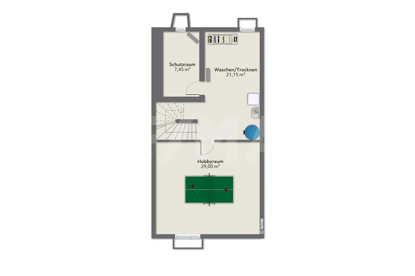 Casa a schiera soleggiata di 5 ½ locali in una posizione molto tranquilla - Foto 12 di 12