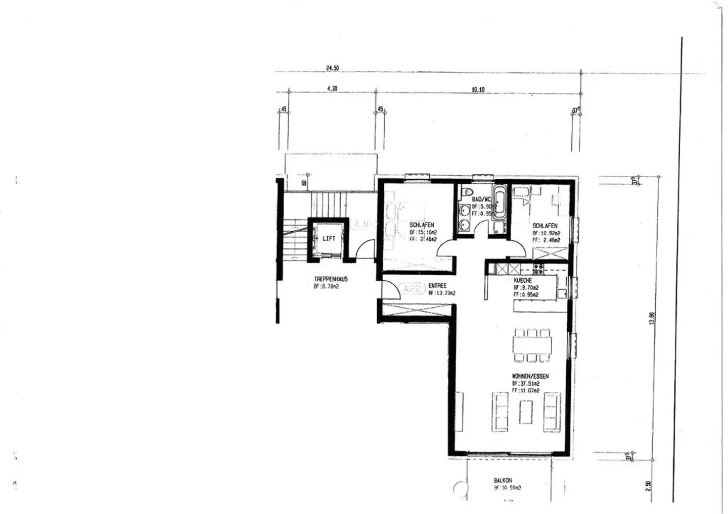 Appartement à louer - Photo 8 sur 8