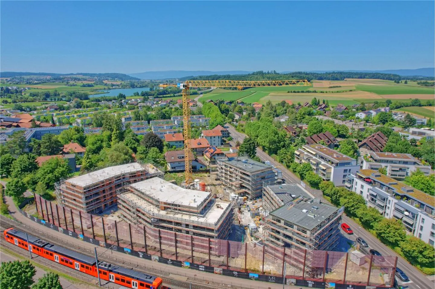 NUOVA COSTRUZIONE Viermoos - Vivere nella migliore posizione centrale di Urtenen-Schönbühl - Foto 6 di 11