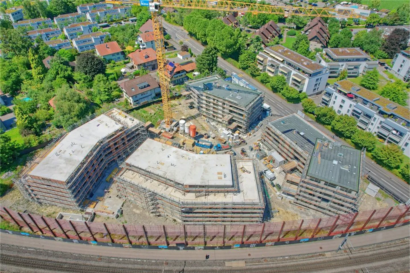 NUOVA COSTRUZIONE Viermoos - Vivere nella migliore posizione centrale di Urtenen-Schönbühl - Foto 7 di 11