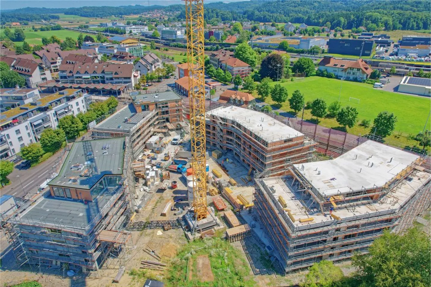 NUOVA COSTRUZIONE Viermoos - Vivere nella migliore posizione centrale di Urtenen-Schönbühl - Foto 8 di 11
