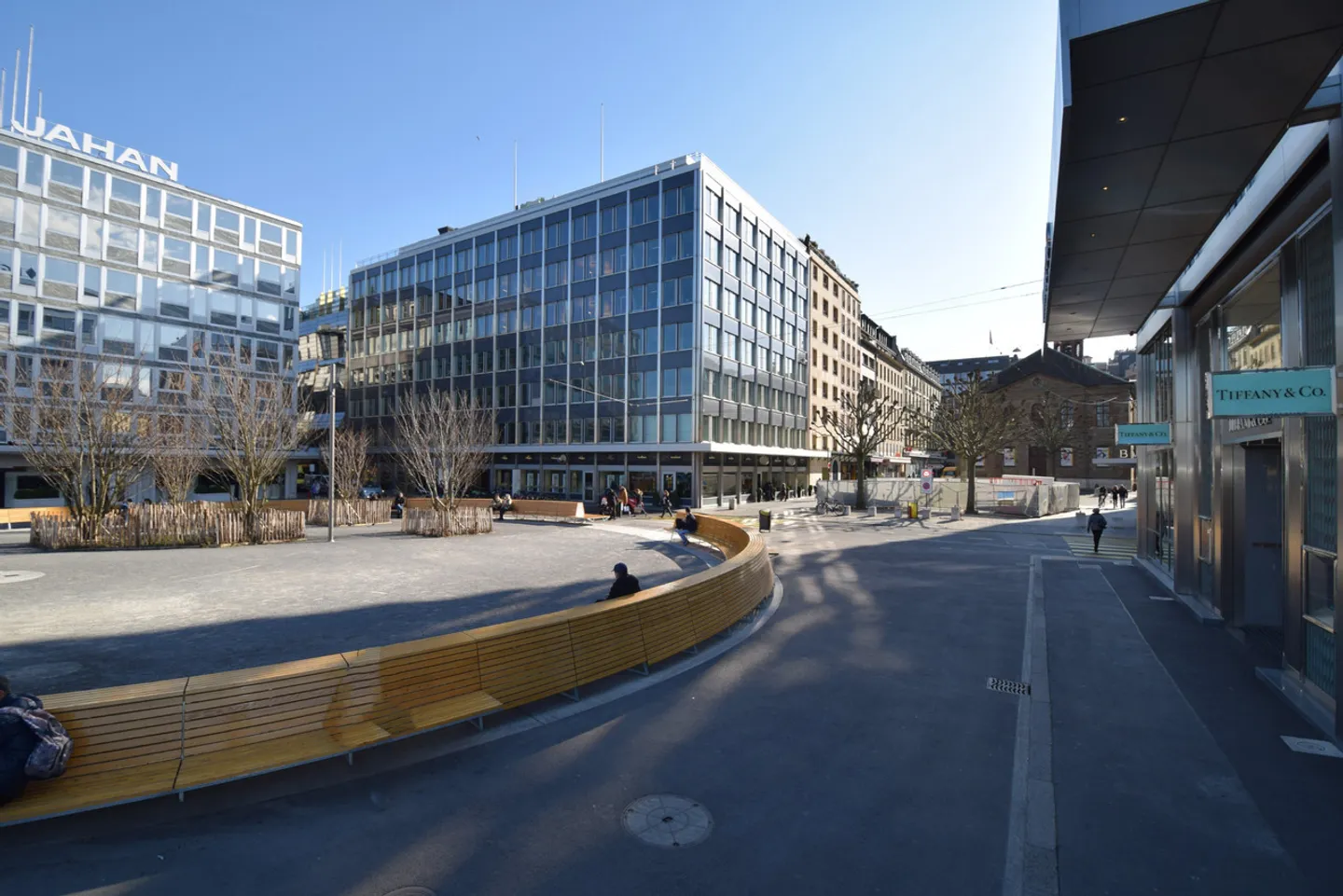 Rue du Rhône vue Rade - bureaux de 800 m2 - Photo 3 sur 4